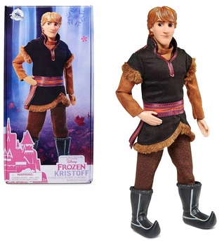 Лялька KRISTOFF Frozen 2 Anna Elsa Olaf Disney 30 см кристофф анна ельза олаф свен