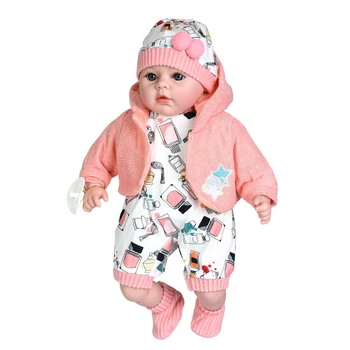 Пупс Cute and Cuddly Мой малыш мягконабивной музыка, звуковые эффекты 45 см персиковый (M4014-1IUAPI)