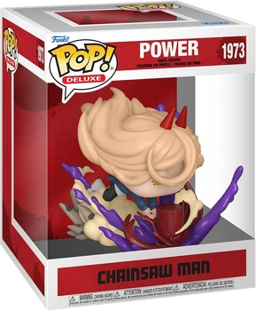 Фигурка Фанко Пауэр Человек-бензопила №1973 Chainsaw Man Power Blood Mallet Funko 86487
