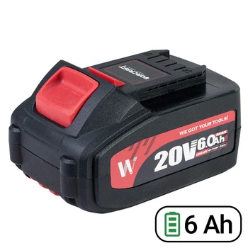 Аккумуляторная батарея WORCRAFT CLB-20V-6.0D, 6А