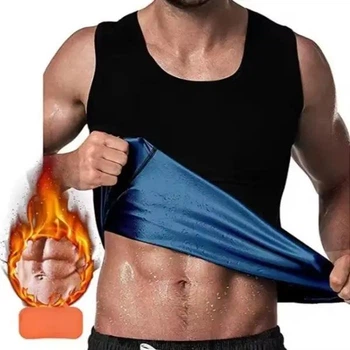 Майка для схуднення для чоловіків з ефектом сауні Sweat Shaper Man XXL/XXXL