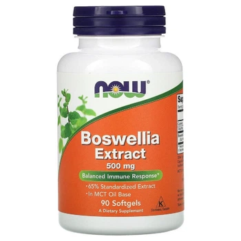 Boswellia Екстракт Boswellia Extract Now Foods 90 Капсул