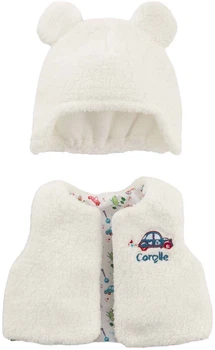 Zestaw ubrań dla lalek Corolle Zimowa czapka i kamizelka 36 cm 9000141740 (4062013141749)