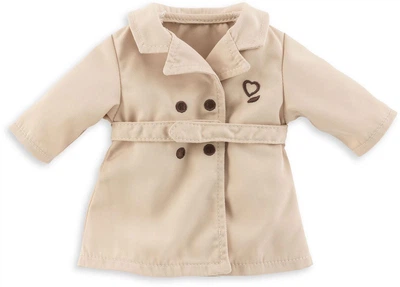 Płaszcz dla lalek Corolle 36 cm Beżowy 9000212560 (4062013212562)