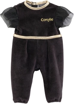 Kombinezon dla lalek Corolle Jumpsuit Couture 36 cm Czarny 9000212670 (4062013212678)