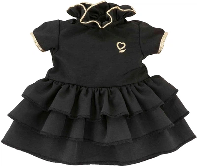 Sukienka dla lalek Corolle 36 cm Czarna 9000212850 (4062013212852)