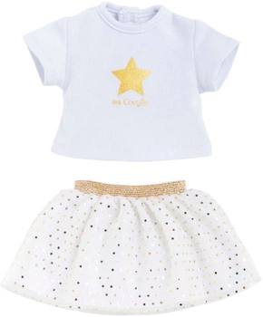 Zestaw ubrań dla lalek Corolle Top i spódnica 36 cm 9000212900 (4062013212906)