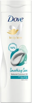 Лосьон для тела Dove Smoothing Care Coconut Oil Body Lotion Разглаживающий уход с кокосовым маслом 400 мл (8710908778230)