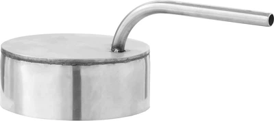 Збірник конденсату димоходу Wadex 180 мм (147180000)