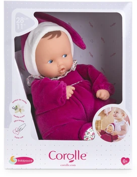 Lalka bobas Corolle Babipouce Rose Grenadine 28 cm 9000020160 (4062013020167)