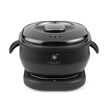 Воскоплав BUCOS SL-400 BLACK SILICONE EDITION для воска в гранулах и таблетках на 100W и 400 мл
