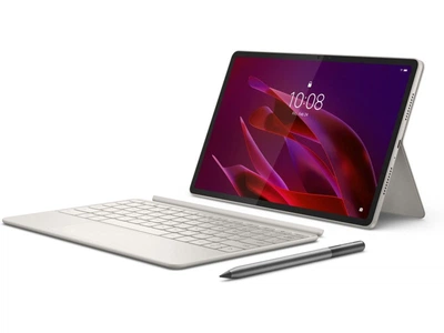Планшет Lenovo Yoga Tab 12/256GB Seashell + Pen and Keyboard (ZAG60180UA)
