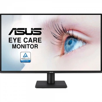 ASUS Монітор ips 27",2560*1440,75 Гц,VGA,HDMI,DP, аудіо 2 Вт x 2 va27aq