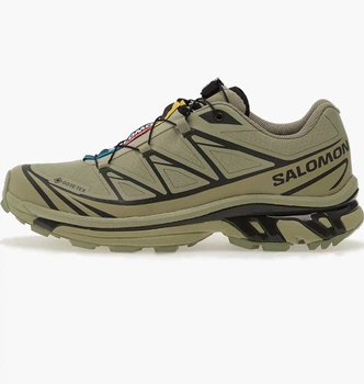 Кроссовки Salomon Xt-6 Gore-Tex Olive L47863800 46.5
