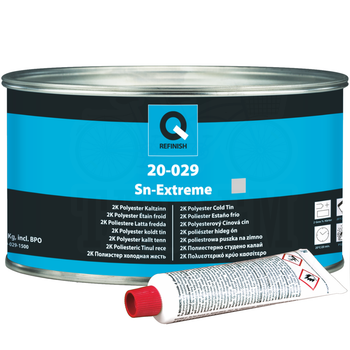 Шпаклевка холодное олово | Q-Refinish 20-029 SN-Extreme | Банка 1,5 кг