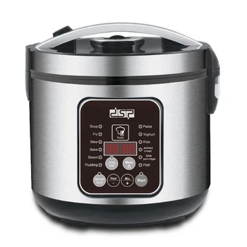 Мультиварка DSP KB-5004 из нержавеющей стали, 12 программ, 5 л (11366)