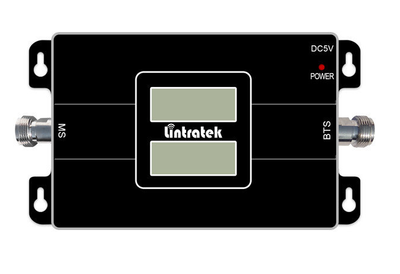 Репитер усилитель мобильной связи и интернета Lintratek KW17L-GD GSM и 4G сигнала 900 и 1800 МГц