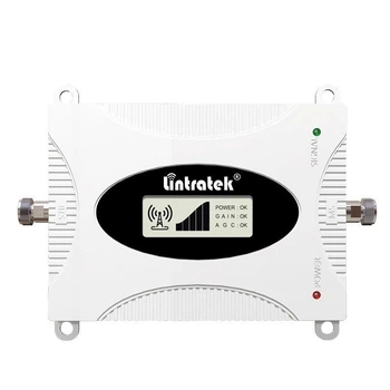 Репитер усилитель мобильной связи и интернета Lintratek KW16L-DCS-PRO GSM 4G LTE 1800 МГц c AGC АРУ