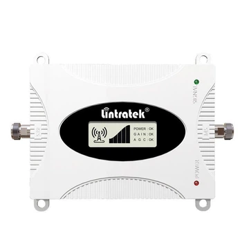 Репитер усилитель мобильной связи и интернета Lintratek KW16L-WCDMA -PRO 3G сигнала 2100 МГц c AGC АРУ