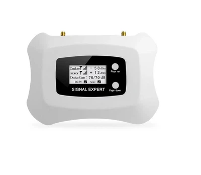 Репитер усилитель мобильной связи и интернета ATNJ E-GSM 2G 4G LTE 900 МГц