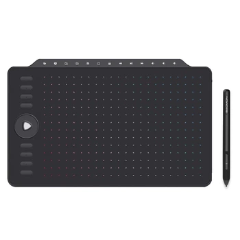 Графічний планшет GAOMON M1220, 10X6.25", 5080 LPI, 8192 levels для графічного дизайна