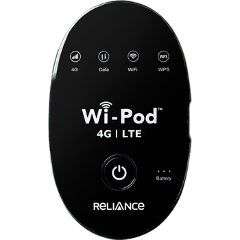 WiFi роутер 4G LTE модем ZTE WD670 для Киевстар, Vodafone, Lifecell С антенным разъемом