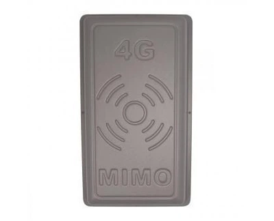 Антенна панельная 3G 4G LTE RNet ПЛАНШЕТ MIMO 2x17 дБи 824-960 / 1700-2700 МГц для модемов и роутеров