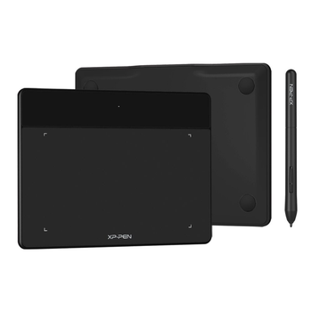 Графічний планшет XP-Pen Deco Fun S black, 6.3X4", 5080 LPI, 8192 levels для графічного дизайна