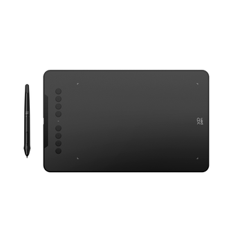 Графічний планшет XP-Pen Deco 01 V3 black, 10X6.25", 5080 LPI, 16384 levels для графічного дизайна