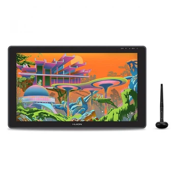 Графічний дисплей Huion Kamvas 22 Plus GS2202 black, 21.5", 5080 LPI, 8192 levels, 1920x1080 для графічного дизайна