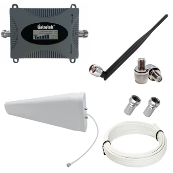 Репитер усилитель мобильной связи и интернета Lintratek KW16L-DCS GSM 4G 1800 МГц (12/I дБи)