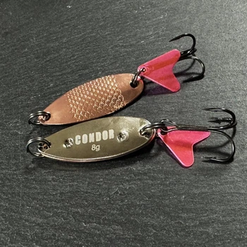 Блесна колеблющаяся двойная CONDOR FISHING 8гр #06/01 (5214_8_06SL)