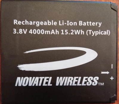 Аккумуляторная батарея Novatel MiFi 6620L (АКБ, аккумулятор)