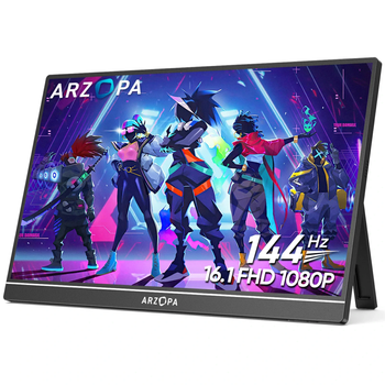 Портативний монітор Arzopa Z1FC black 16,1
