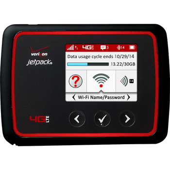 WiFi роутер 3G 4G LTE модем Novatel MiFi 6620L с новой батареей Б/У