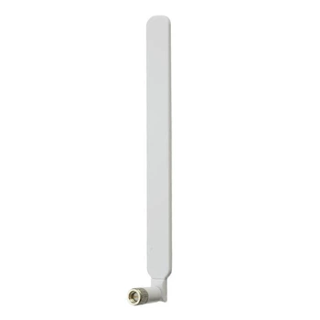 Антенна усилитель сигнала связи для роутера, модема 3G 4G LTE WiFi 6 дБи разъем SMA Male 700-2700 МГц белая