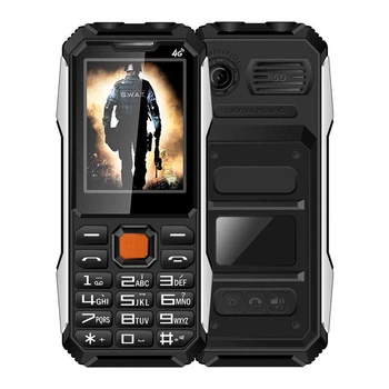 Мобільний телефон смартфон H-Mobile A6 (Happyhere A6) black - екран 2,4'', 2 SIM, 6800 мАг