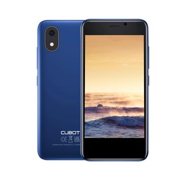 Мобільний телефон смартфон Cubot J10 1/32Gb blue - екран 4'', 2 SIM, 2350 мАг