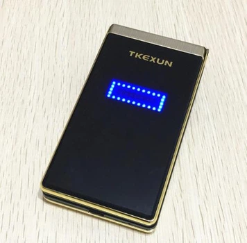 Мобільний телефон смартфон Tkexun M2 (Yeemi M2-C) gold - екран 3,5'', 2 SIM, 2500 мАг