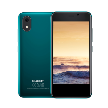 Мобільний телефон смартфон Cubot J10 1/32Gb green - екран 4'', 2 SIM, 2350 мАг