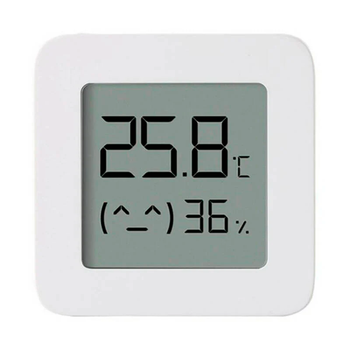 Термометр-гігрометр Xiaomi MiJia Bluetooth Thermometer 2 white для розумного дому