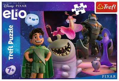 Пазли Trefl Disney Stitch The Movie Еліо у далекій галактиці 200 елементів (33325) (5900511133325)