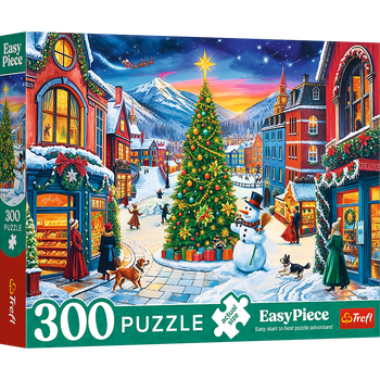 Puzzle Trefl EasyPiece Świąteczna wioska 300 elementów 23104 (5900511231045)