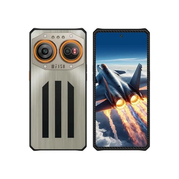 Мобільний телефон смартфон OUKITEL IIIF150 Air2 Ultra 5G 16/512Gb titanium gray Night Vision IP69K екран 6,8'', 2 SIM, 5000 мАг