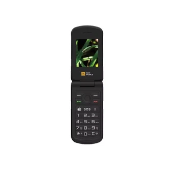 Мобільний телефон смартфон AGM M10 black 4G Russian keyboard IP69K екран 2,4'', 2 SIM, 1200 мАг