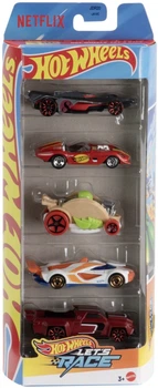 Набір машинок Hot Wheels Let's Race 5 шт. (10194735288707)