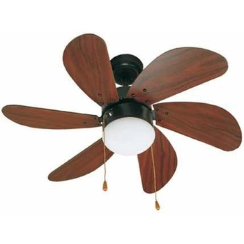 Faro 33185 Palao D810 Brown 6 Blades 1X E14 40W