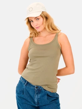 Майка женская Camel Active TShirt 309605-5T73-31 L Хаки (4064478948185)