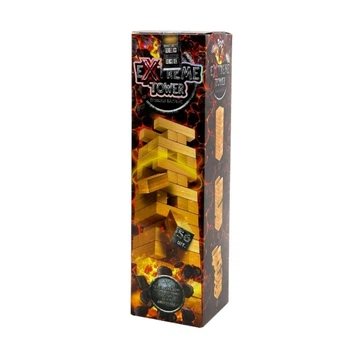 Настільна гра Danko Toys XTW-01-01U «Extreme Tower», для 2–4 гравців, для дітей та дорослих