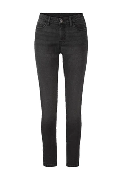 Джинсы женские с микроначесом "Skinny Fit" 42